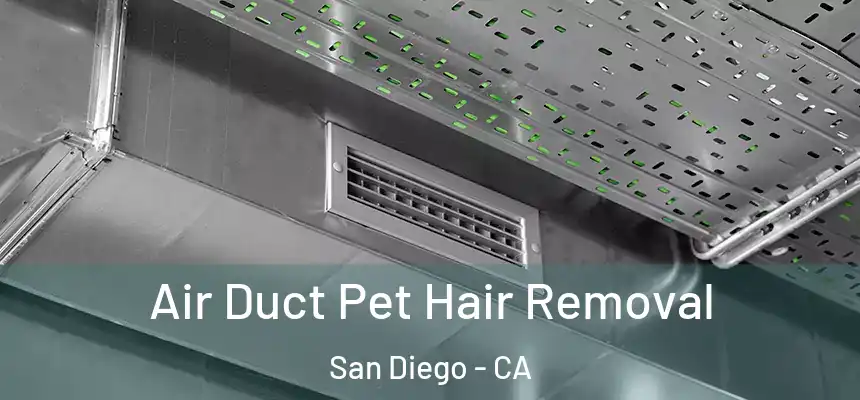 Air Duct Pet Hair Removal San Diego - CA