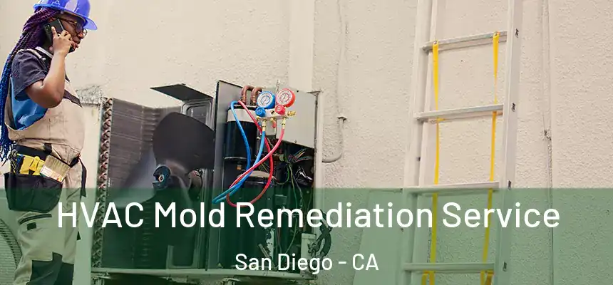 HVAC Mold Remediation Service San Diego - CA
