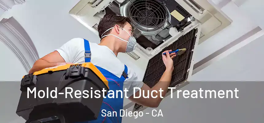Mold-Resistant Duct Treatment San Diego - CA