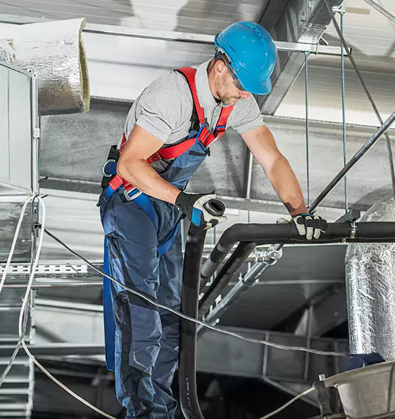 Industrial Duct Cleaning in San Diego